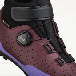 Fizik Terra Artica X5 GTX Winter MTB Boots - Purple -Sportful Shop fizik terra artica gore tex purple grape 6 best waterproof breathable off road shoes 24