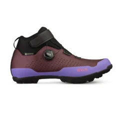 Fizik Terra Artica X5 GTX Winter MTB Boots - Purple -Sportful Shop fizik terra artica gore tex purple grape 9 all terrain shoes freezing weather 24