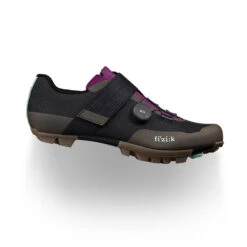 Fizik Vento Ferox Carbon MTB Cycling Shoes - Lilac/White -Sportful Shop fizik vento ferox carbon 1 brown purple special edition lightweight off road shoes 2 1