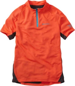 Madison Trail Youth Short Sleeve Jersey - Lime -Sportful Shop full104644 4