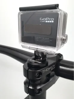 K-Edge Go Big Top Cap Adapter For Action Camera - Black - 1-1/8 Inch