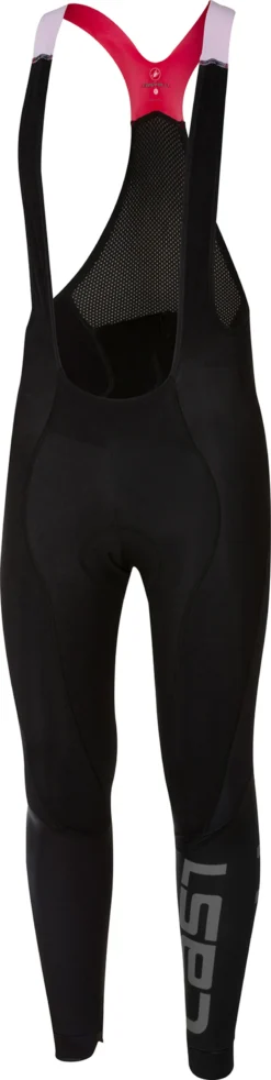 Castelli LW Cycling Bib Tights - Black/Anthracite