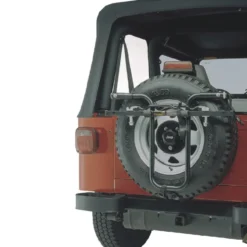 Hollywood F7 Spare Tyre Mount Car Rack - 2 Bikes