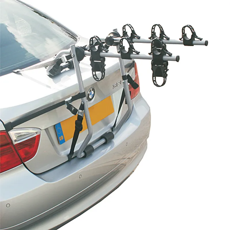 Hollywood Baja Over Spoiler Mount Car Rack - 3 Bikes 3 Hollywood Baja Over Spoiler Mount Car Rack - 3 Bikes