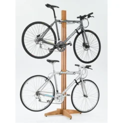 Gear Up OakRak Freestanding 2 To 4-Bike Rack