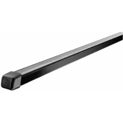 Thule 767 Square Reinforced Steel Roof Bars - Black - Pair - 220 Cm