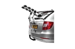Peruzzo Verona Boot Fit 3 Bike Car Rack - Silver -Sportful Shop full3046
