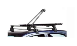 Peruzzo Deluxe Top Roof Fit 1 Bike Car Rack - Black -Sportful Shop full3068