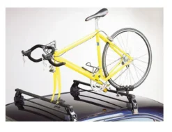 Peruzzo Tour Professional Roof Fit 1 Bike Car Rack - Black