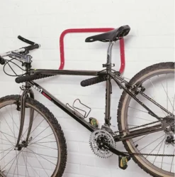 Mottez Fixed Wall Mount Storage Rack - 2 Bike