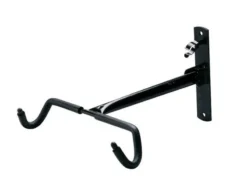 Raleigh Wall Mounted Storage Hook - Black - 1 Bike