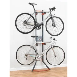 Gear Up Platinum Steel Gravity Stand - 2 Bike