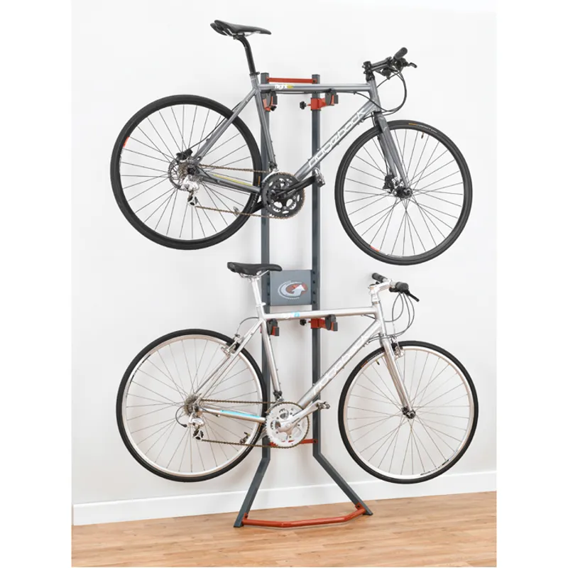 Gear Up Platinum Steel Gravity Stand - 2 Bike 3 Gear Up Platinum Steel Gravity Stand - 2 Bike