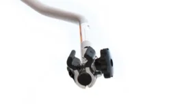 Avenir Trailer Hitch Stay Mount - Black - One Size