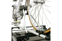 Peruzzo Roma Tandem Roof Fit 1 Bike Car Rack - Silver -Sportful Shop full46311