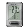 Cateye Velo 7 Wired Computer - Grey -Sportful Shop full53611