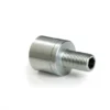 Burley Hitch Alternate Adaptor - Silver - M10x1.0mm 1 Burley Hitch Alternate Adaptor - Silver - M10x1.0mm -Sportful Shop full61802