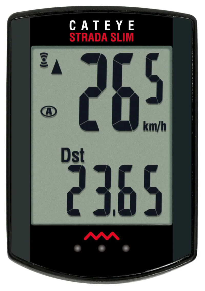 Cateye Strada Slimline Head Unit And Sensor 3 Cateye Strada Slimline Head Unit And Sensor