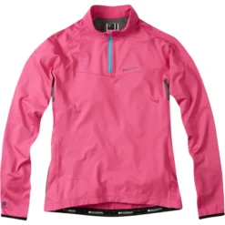 Madison Womens Zena Thermal Long Sleeve Jersey - Very Berry -Sportful Shop full75157