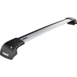 Thule 9593 WingBar Edge System Fixpoint/Flush Rail - Long - Silver