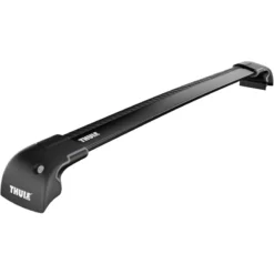 Thule 9594 WingBar Edge System Fixpoint/Flush Rail - Short/Med - Black