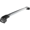 Thule 9594 WingBar Edge System Fixpoint/Flush Rail Short/Med - Silver -Sportful Shop full80766 2