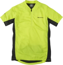 Madison Youth Trail Short Sleeve Jersey - Hi Viz Yellow 6 Madison Youth Trail Short Sleeve Jersey - Hi Viz Yellow -Sportful Shop full86479 2