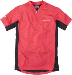 Madison Youth Trail Short Sleeve Jersey - Flame Red -Sportful Shop full86479 3 1