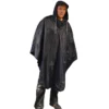 Oxford Cape With Hood - Black - XXL