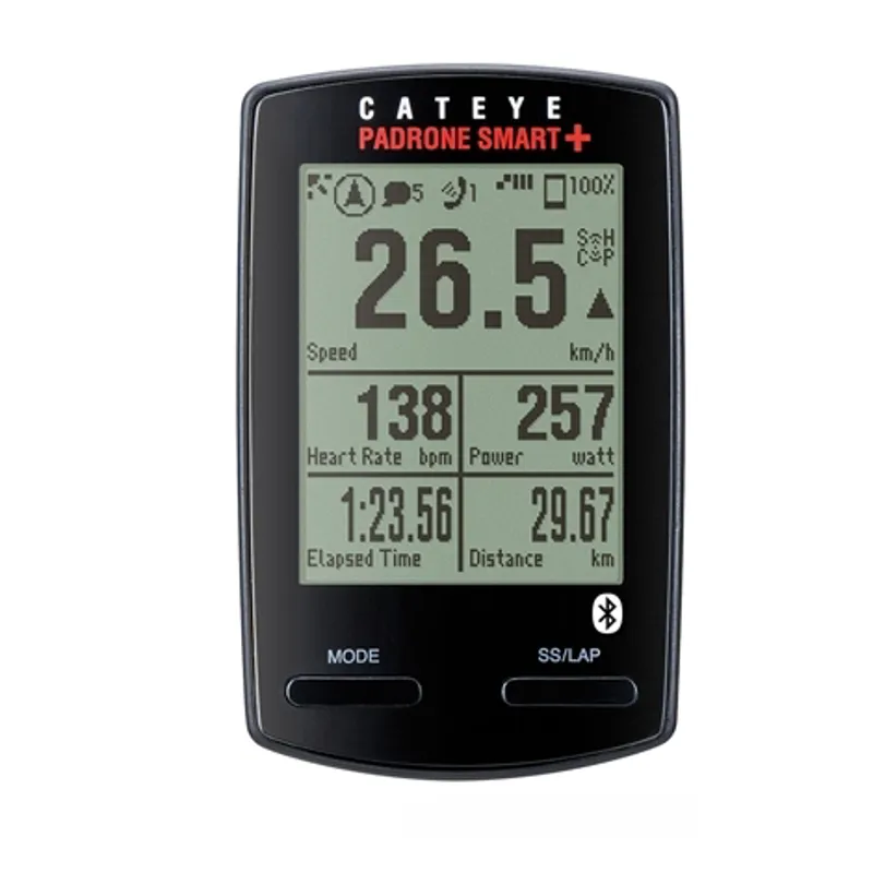 Cateye Padrone Smart Plus Computer CC-SC100B - Black 3 Cateye Padrone Smart Plus Computer CC-SC100B - Black