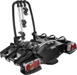 Thule 92701 VeloCompact 3-Bike Towball Carrier 7-Pin - Black -Sportful Shop full91093