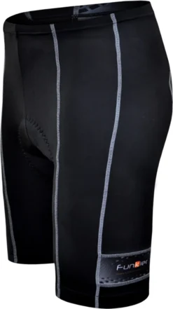 Funkier Quest Kids 10 Panel Shorts - Black -Sportful Shop full95367