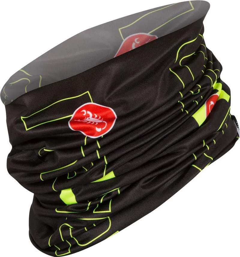 Castelli LW Head Thingy - Black/Yellow Fluo 3 Castelli LW Head Thingy - Black/Yellow Fluo