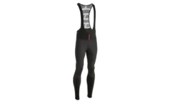 Cube Blackline Bib Tights - Black/White