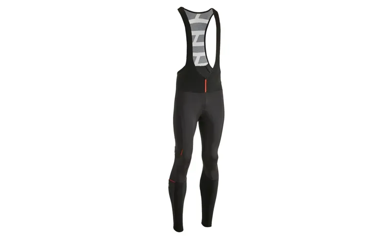 Cube Blackline Bib Tights - Black/White 3 Cube Blackline Bib Tights - Black/White