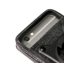 Guee WP Phone Case With Handlebar Mount - Black -Sportful Shop ghb03wpcase 2