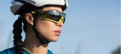 Tifosi Eyewear Davos Interchangeable Sunglasses - Race Neon Frame 12 Tifosi Eyewear Davos Interchangeable Sunglasses - Race Neon Frame -Sportful Shop girl davos neon