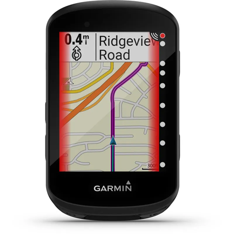 Garmin Edge 530 GPS Enabled Computer - Black 4 Garmin Edge 530 GPS Enabled Computer - Black - Image 2