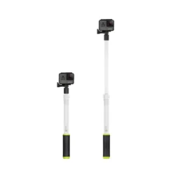 GoPole Evo - Transparent Floating Extension Pole For GoPro Cameras -Sportful Shop gpe 10 2
