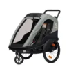 Hamax Avenida Twin Child Bike Trailer - Blue -Sportful Shop hamax avenida double child bike trailer p62 500 image
