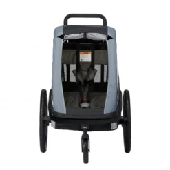 Hamax Avenida One Child Bike Trailer - Blue -Sportful Shop hamax avenida single child bike trailer p63 509 image