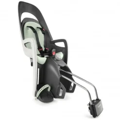 Hamax Caress Frame Mounted Rear Child Seat - White/Mint -Sportful Shop hamax caress child bike seat p15 449 image