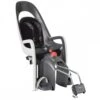 Hamax Caress Frame Mounted Rear Child Seat - Grey/Red -Sportful Shop hamax caress child bike seat p15 86 image 1