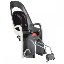 Hamax Caress Frame Mounted Rear Child Seat - Grey/Red