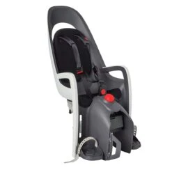Hamax Caress Rack Mounted Rear Child Seat - White/Mint -Sportful Shop hamcaradapt8b 1