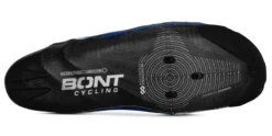 Bont Helix Road Shoes - Metallic Blue/White -Sportful Shop helixblue1
