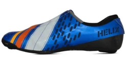 Bont Helix Road Shoes - Metallic Blue/White -Sportful Shop helixblue5