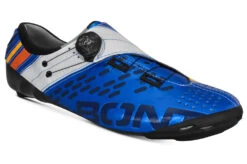 Bont Helix Road Shoes - Black/Black -Sportful Shop helixbluewhite 3
