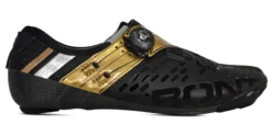 Bont Helix Road Shoes - Black/Gold -Sportful Shop helixgold3