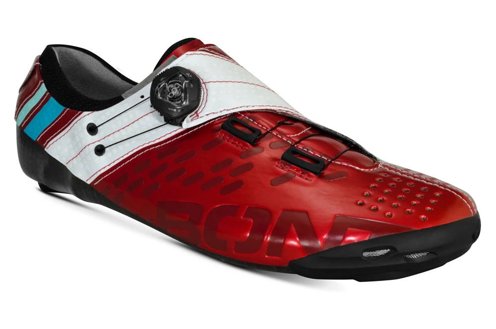 Bont Helix Road Shoes - White/Charcoal 3 Bont Helix Road Shoes - White/Charcoal